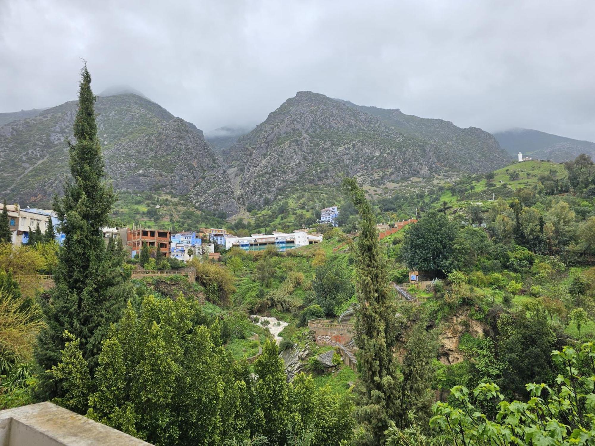 Appartamento Casa Ras El Maa Chefchaouen Esterno foto