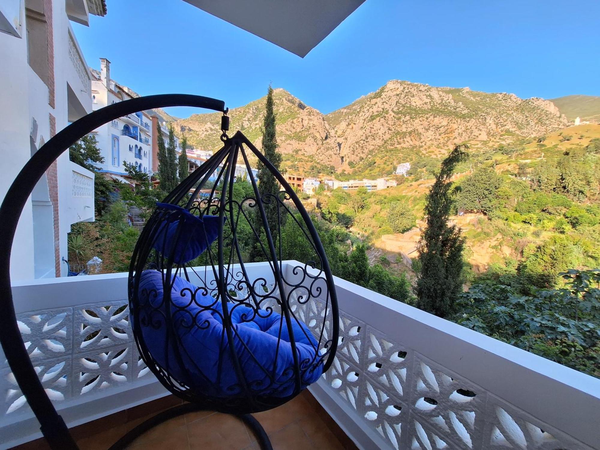 Appartamento Casa Ras El Maa Chefchaouen Esterno foto