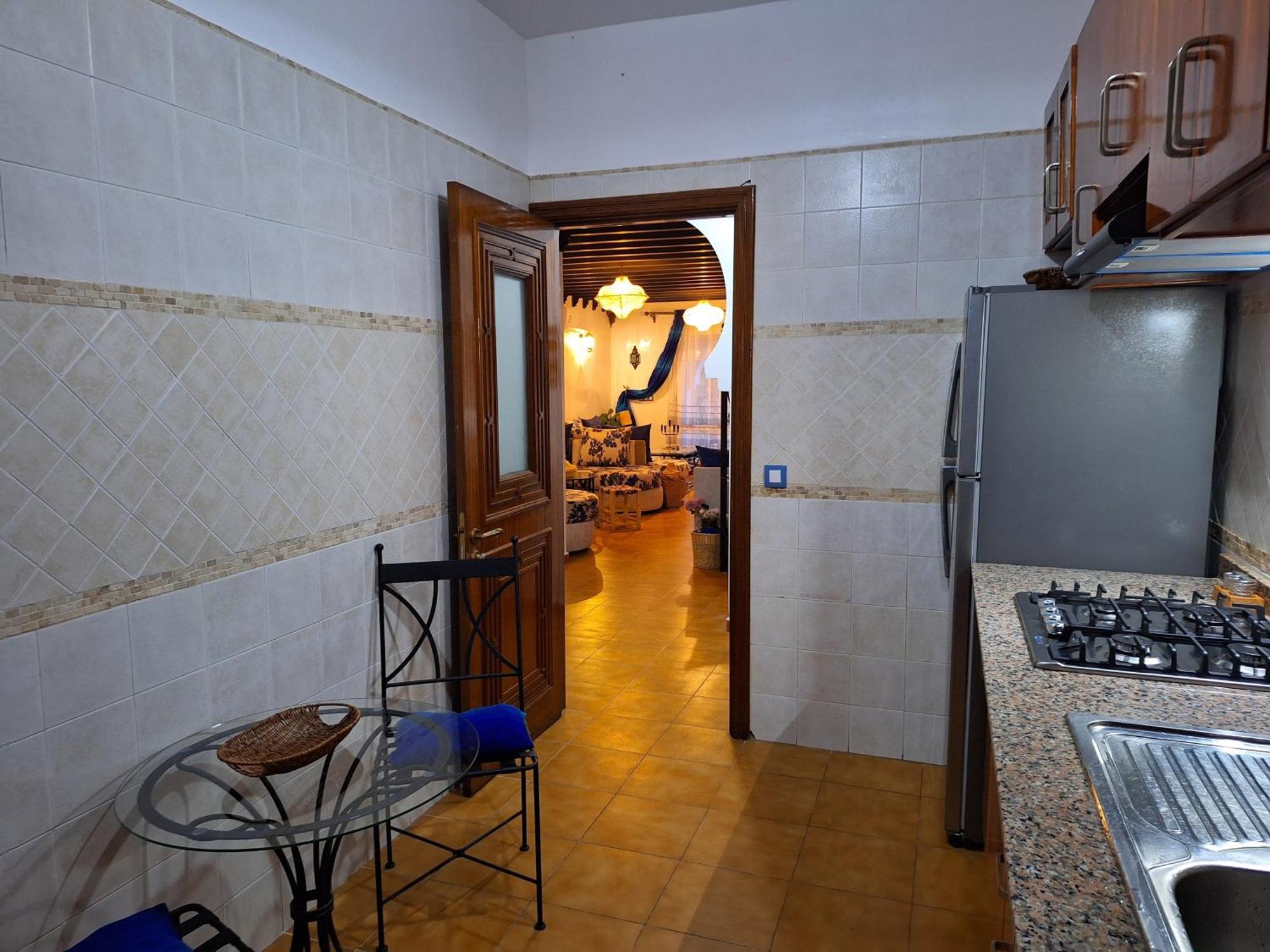 Appartamento Casa Ras El Maa Chefchaouen Esterno foto