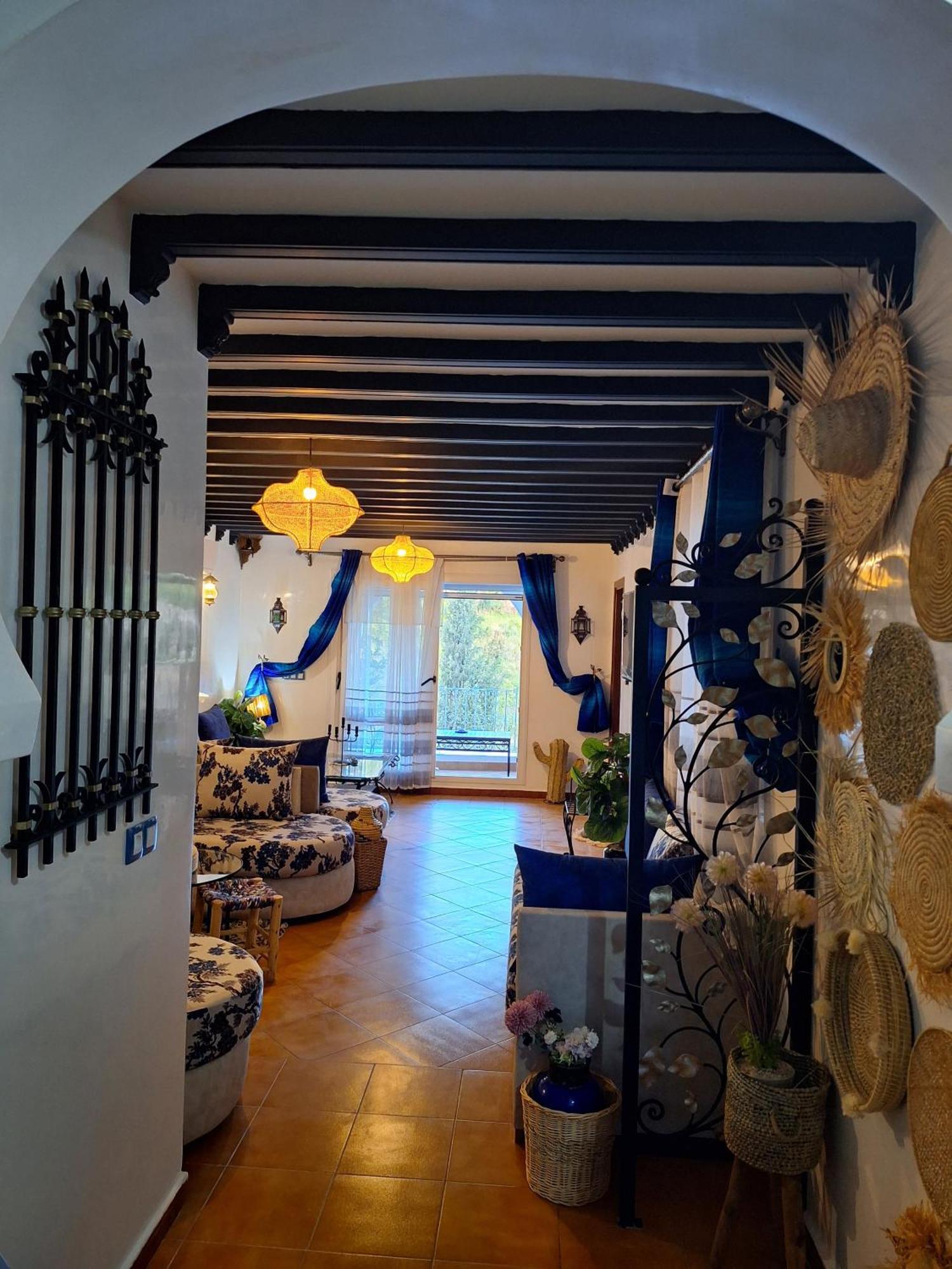 Appartamento Casa Ras El Maa Chefchaouen Esterno foto