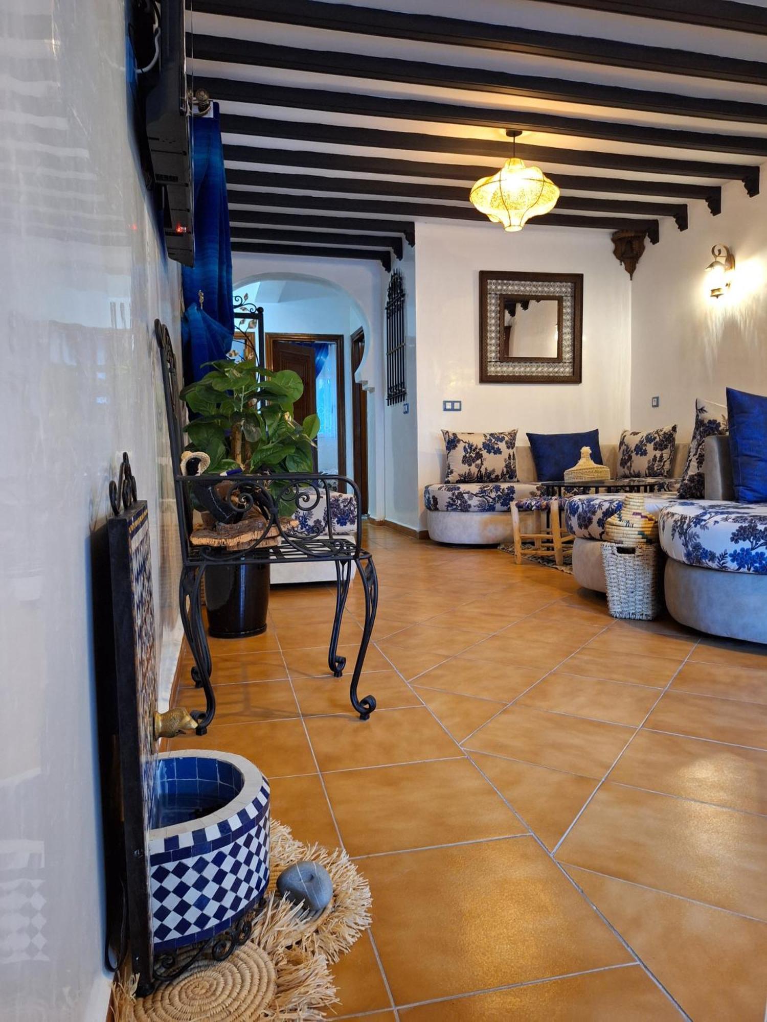 Appartamento Casa Ras El Maa Chefchaouen Esterno foto