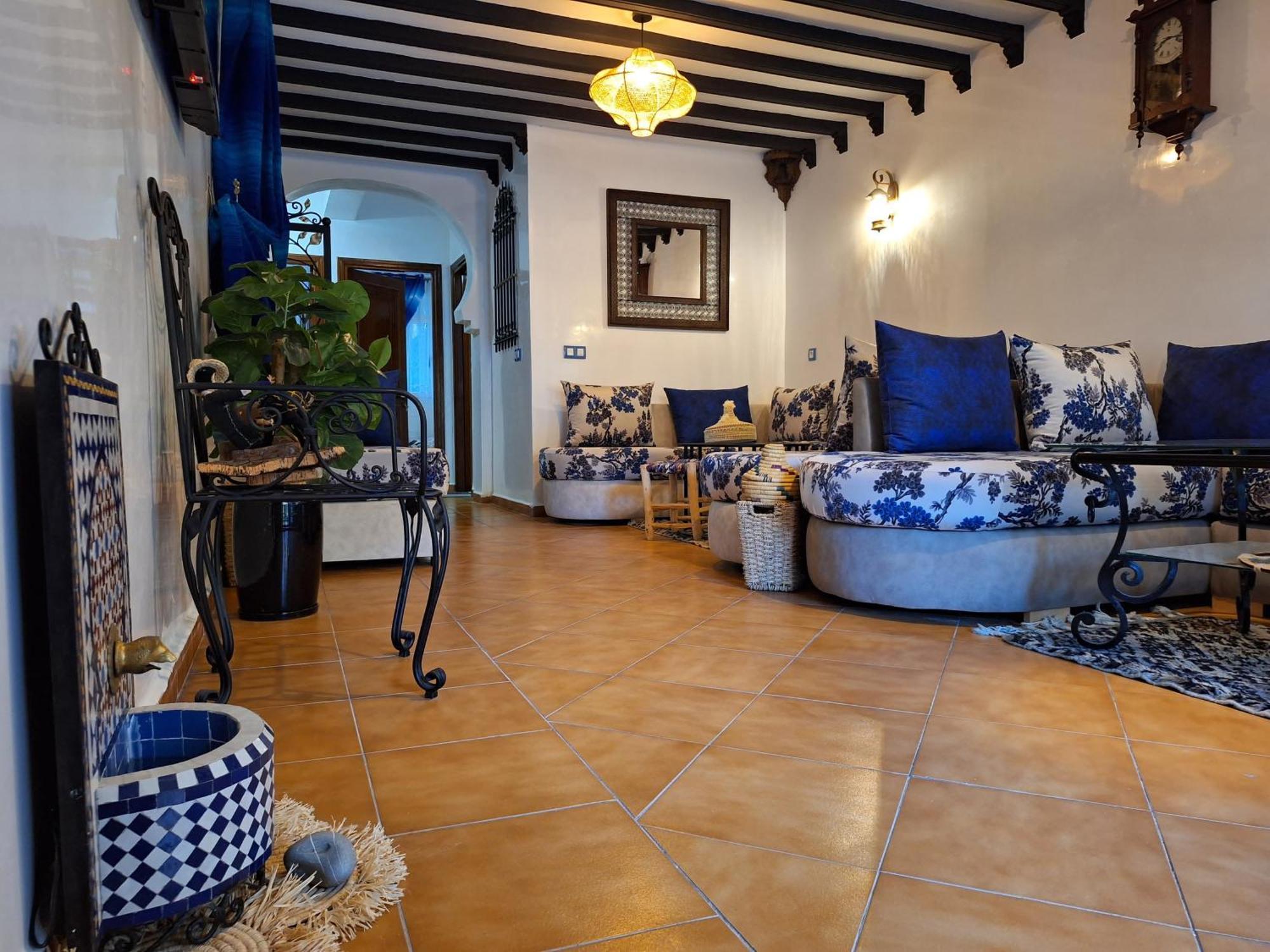 Appartamento Casa Ras El Maa Chefchaouen Esterno foto