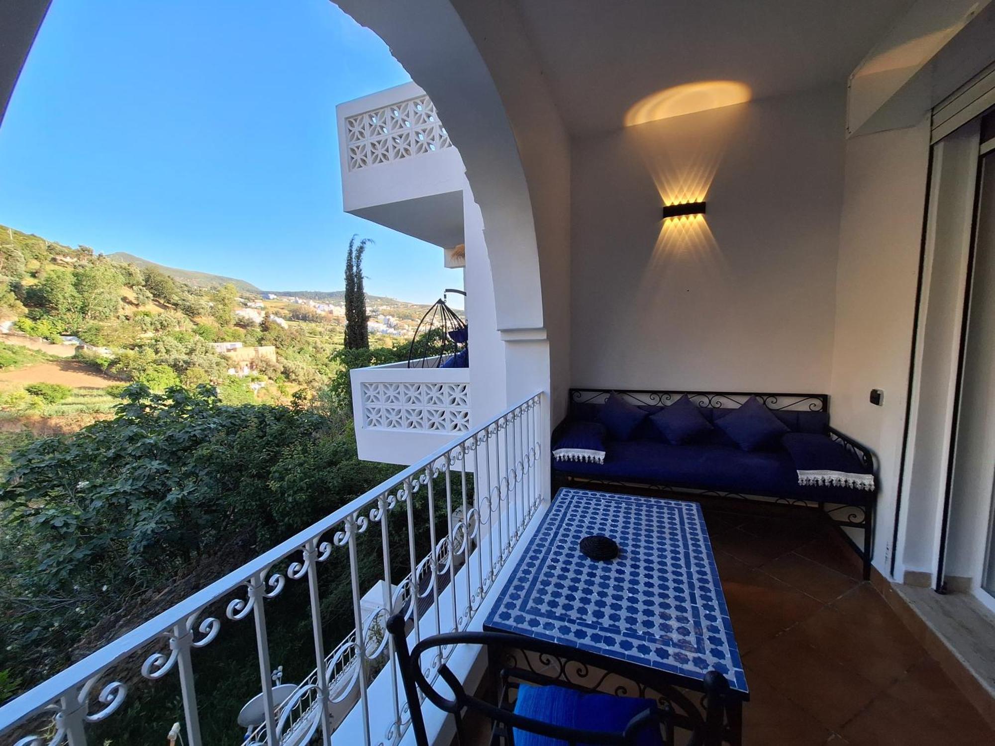 Appartamento Casa Ras El Maa Chefchaouen Esterno foto