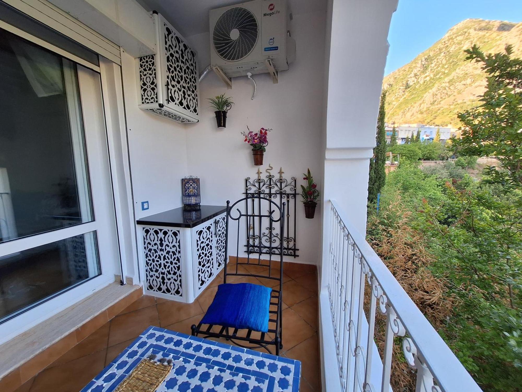 Appartamento Casa Ras El Maa Chefchaouen Esterno foto