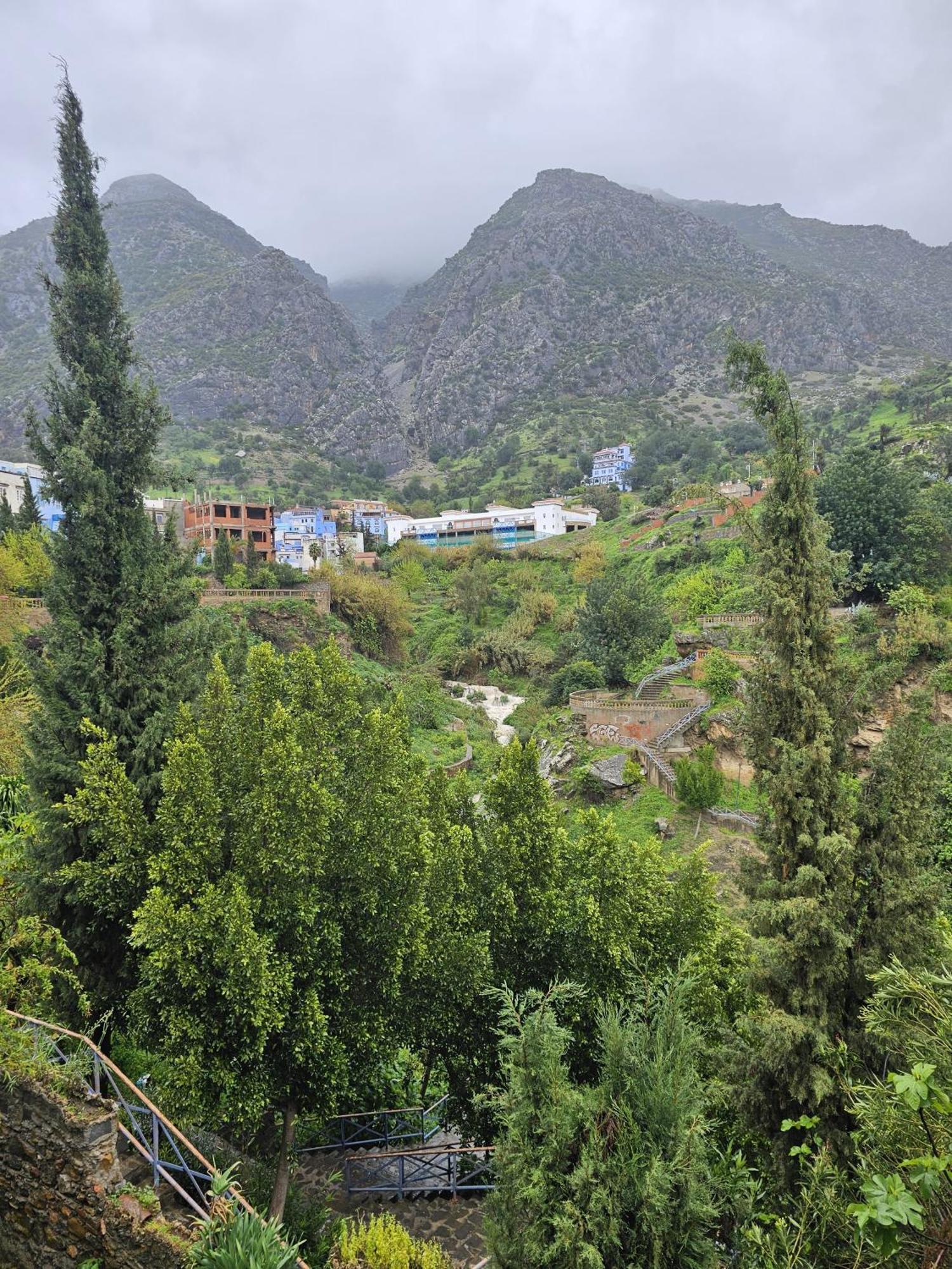 Appartamento Casa Ras El Maa Chefchaouen Esterno foto