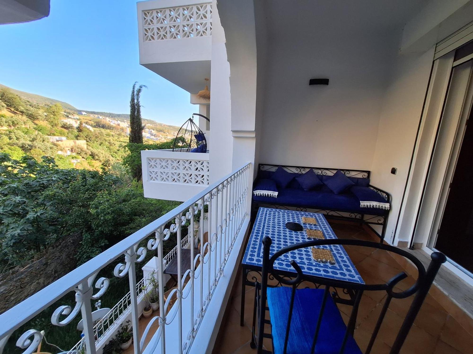 Appartamento Casa Ras El Maa Chefchaouen Esterno foto