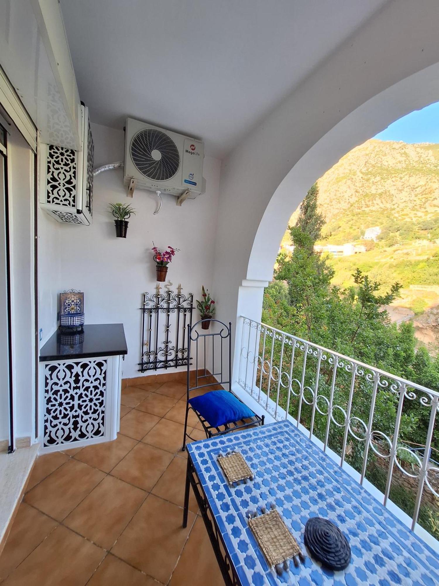 Appartamento Casa Ras El Maa Chefchaouen Esterno foto