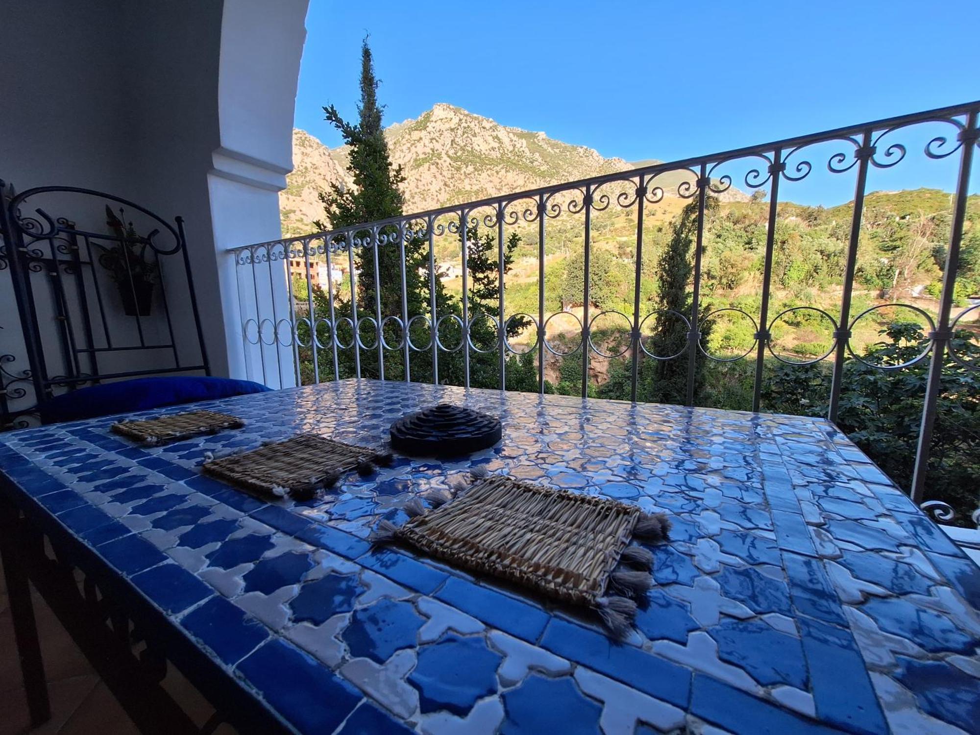 Appartamento Casa Ras El Maa Chefchaouen Esterno foto