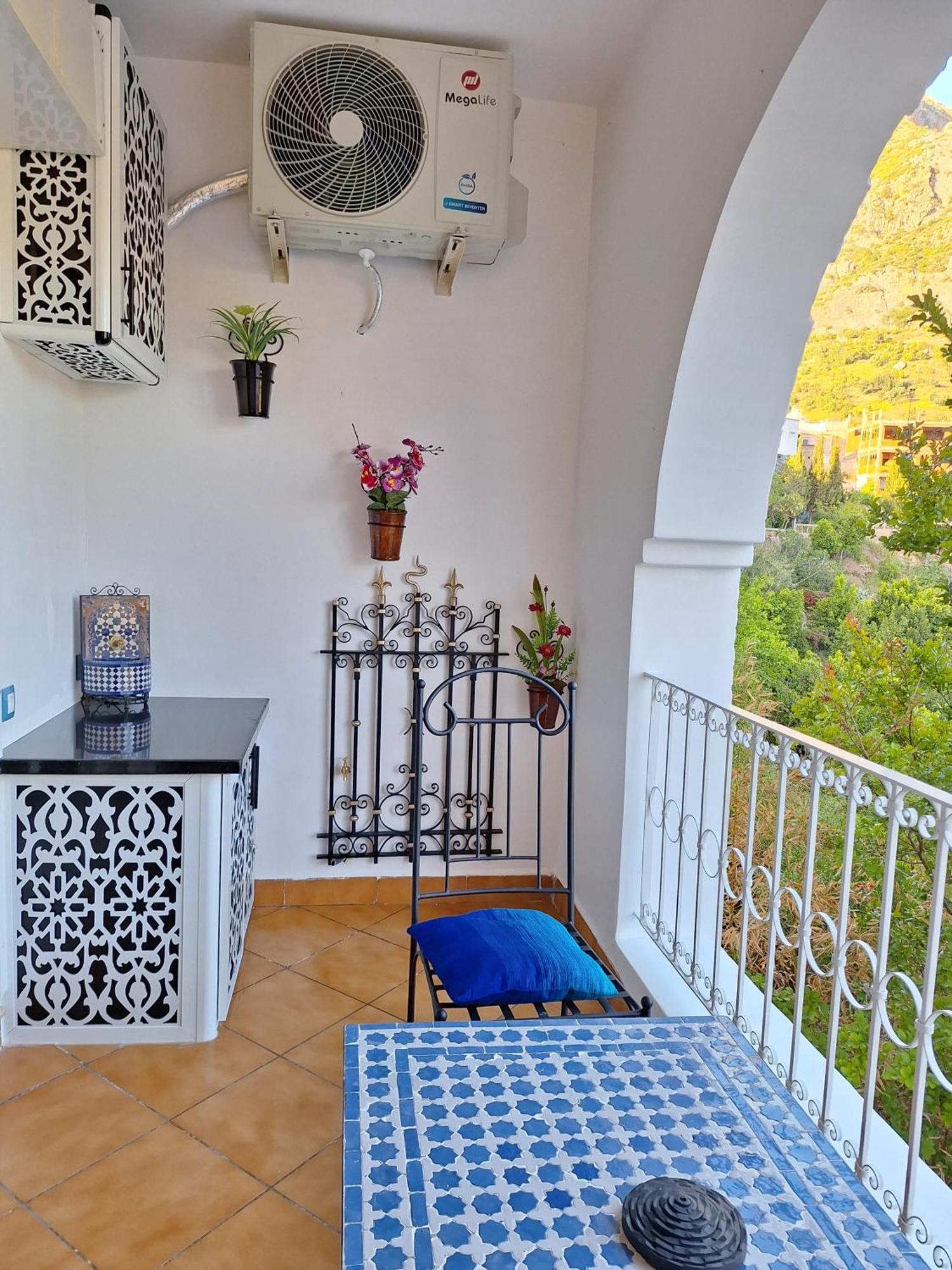 Appartamento Casa Ras El Maa Chefchaouen Esterno foto
