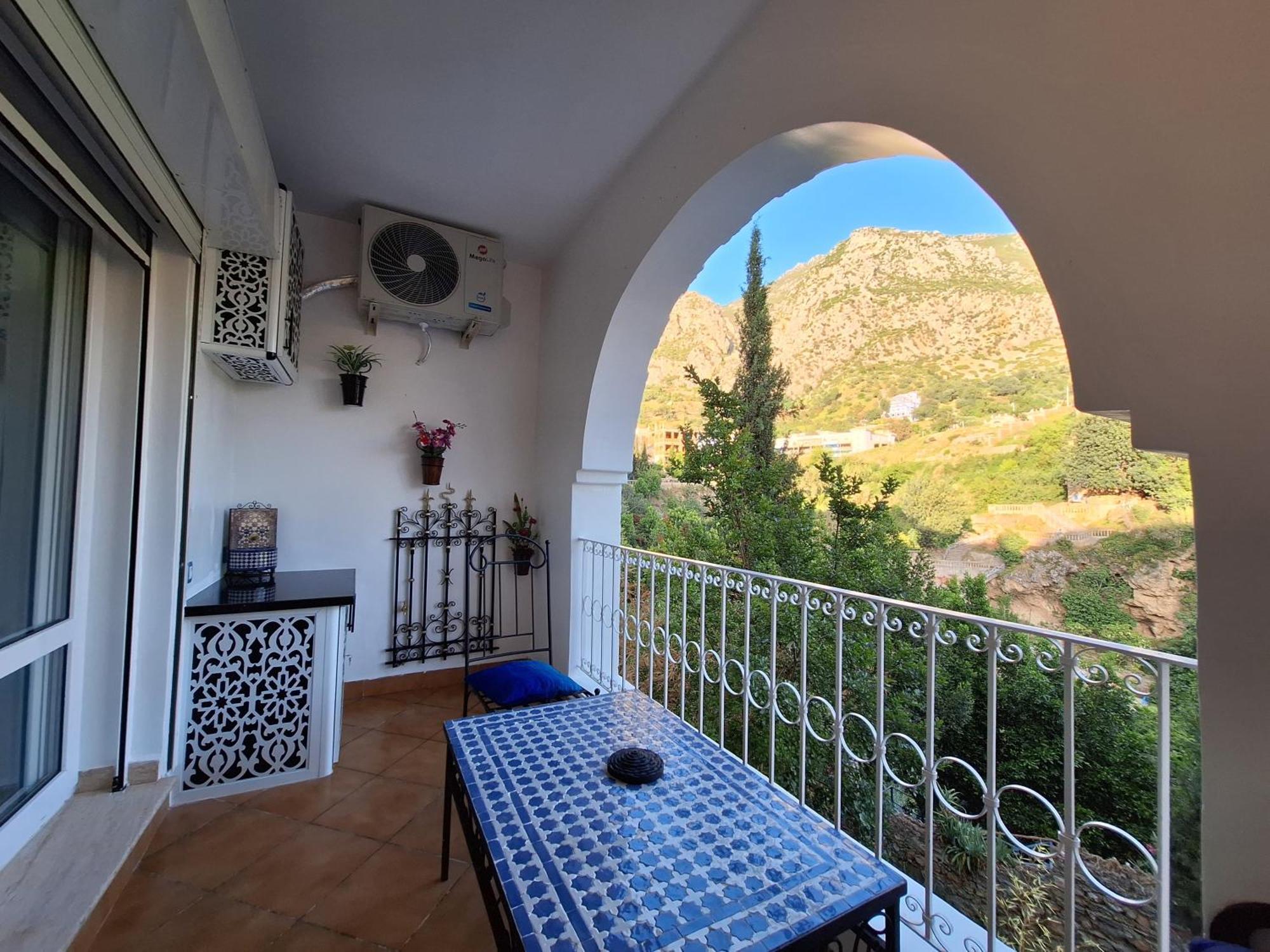 Appartamento Casa Ras El Maa Chefchaouen Esterno foto